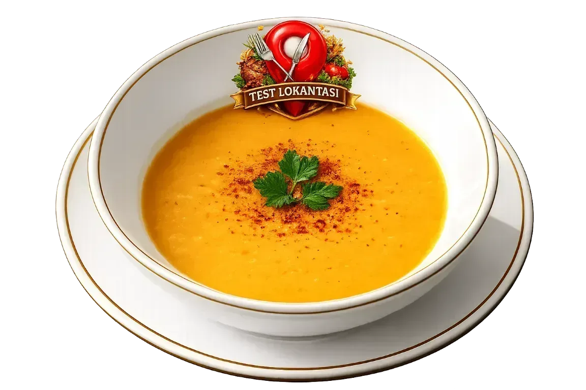 Kırmızı Mercimek Çorbası